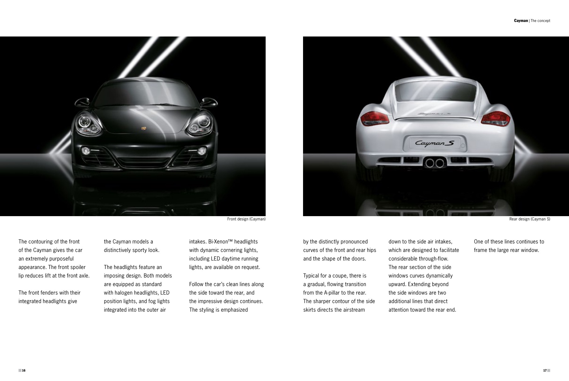 2012 Porsche Cayman Brochure Page 6